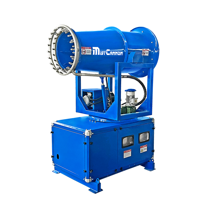 鄭通40米箱體式霧炮機